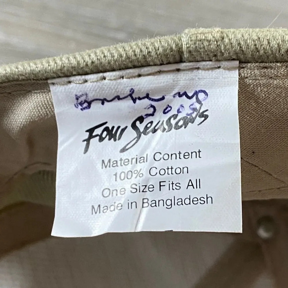Vintage Firefighter StrapBack Dad Hat - Picture 4 of 4